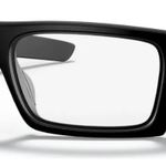 Óculos De Proteção Oakley Si Balístico Det Cord Matte Black Clear
