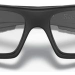 Óculos De Proteção Oakley Si Balístico Det Cord Matte Black Clear