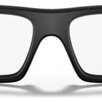 Óculos De Proteção Oakley Si Balístico Det Cord Matte Black Clear