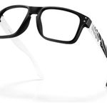 Armação Para Grau Oakley Holbrook Rx Satin Black Demo Lens