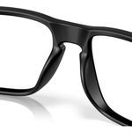Armação Para Grau Oakley Holbrook Rx Satin Black Demo Lens