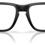 Armação Para Grau Oakley Holbrook Rx Satin Black Demo Lens