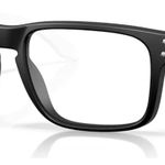 Armação Para Grau Oakley Holbrook Rx Satin Black Demo Lens