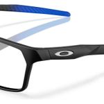 Armação Para Grau Oakley Hex Jector Satin Black Demo Lens