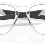 Armação Para Grau Oakley Exchange Polished Clear Demo Lens