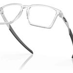 Armação Para Grau Oakley Exchange Polished Clear Demo Lens