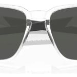 Armação Para Grau Oakley Exchange Polished Clear Demo Lens