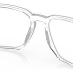 Armação Para Grau Oakley Exchange Polished Clear Demo Lens