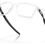 Armação Para Grau Oakley Exchange Matte Clear Demo Lens