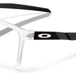 Armação Para Grau Oakley Exchange Matte Clear Demo Lens