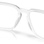 Armação Para Grau Oakley Exchange Matte Clear Demo Lens
