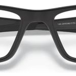 Armação Para Grau Oakley Airdrop Satin Black Demo Lens