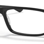Armação Para Grau Oakley Airdrop Satin Black Demo Lens
