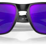 Óculos de Sol Oakley Holbrook Matte Black Red Iridium