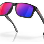 Óculos de Sol Oakley Holbrook Matte Black Red Iridium