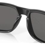 Óculos de Sol Oakley Holbrook Matte Black Red Iridium