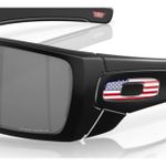 Óculos de Sol Oakley Batwolf USA Flag Collection Prizm Black