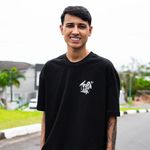 CAMISETA OVERSIZED PRETA - TROPA DO BAK