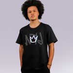 CAMISETA PRETA - NTJ