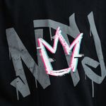 CAMISETA PRETA - NTJ