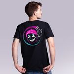 CAMISETA PRETA - TROPA DO BAK