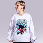 MANGA LONGA BRANCA - DECOLAGEM AUTORIZADA