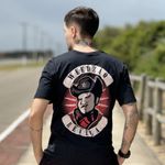 CAMISETA PRETA - REVELA