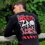 MANGA LONGA PRETA - WEEDZÃO
