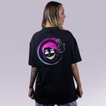 CAMISETA OVERSIZED PRETA - TROPA DO BAK