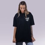 CAMISETA OVERSIZED PRETA - TROPA DO BAK