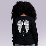 MANGA LONGA PRETA - ANGELICAL