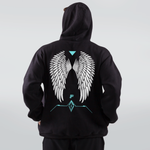 MOLETOM PRETO - ANGELICAL