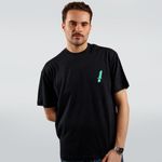 CAMISETA OVERSIZED PRETA - SEVEN PRETA