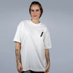CAMISETA OVERSIZED OFF WHITE - SEVEN BRANCA