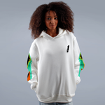 MOLETOM OVERSIZED OFF WHITE - SEVEN BRANCA