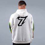 MOLETOM OVERSIZED OFF WHITE - SEVEN BRANCA