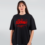 CAMISETA OVERSIZED PRETA - BOOYAH