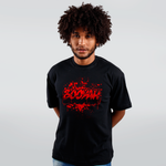 CAMISETA OVERSIZED PRETA - BOOYAH