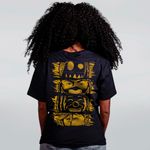 CAMISETA PRETA - TICKET OURO ROYALE