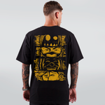 CAMISETA PRETA - TICKET OURO ROYALE