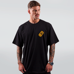CAMISETA PRETA - TICKET OURO ROYALE