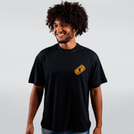CAMISETA OVERSIZED PRETA - TICKET OURO ROYALE