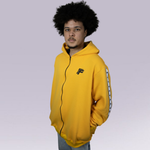 MOLETOM MOSTARDA COM FORRO PRETO - STAR