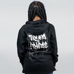 MOLETOM OVERSIZED PRETO - TROPA DO FRIFAS