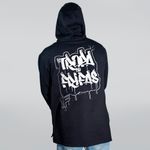 MOLETOM OVERSIZED PRETO - TROPA DO FRIFAS