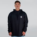 MOLETOM OVERSIZED PRETO - TROPA DO FRIFAS