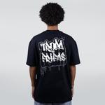 CAMISETA OVERSIZED PRETA - TROPA DO FRIFAS