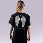 CAMISETA PRETA - ANGELICAL
