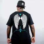 CAMISETA PRETA - ANGELICAL