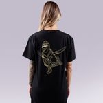 CAMISETA PRETA - PISANTE